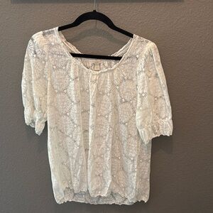 Hinge Lace Top